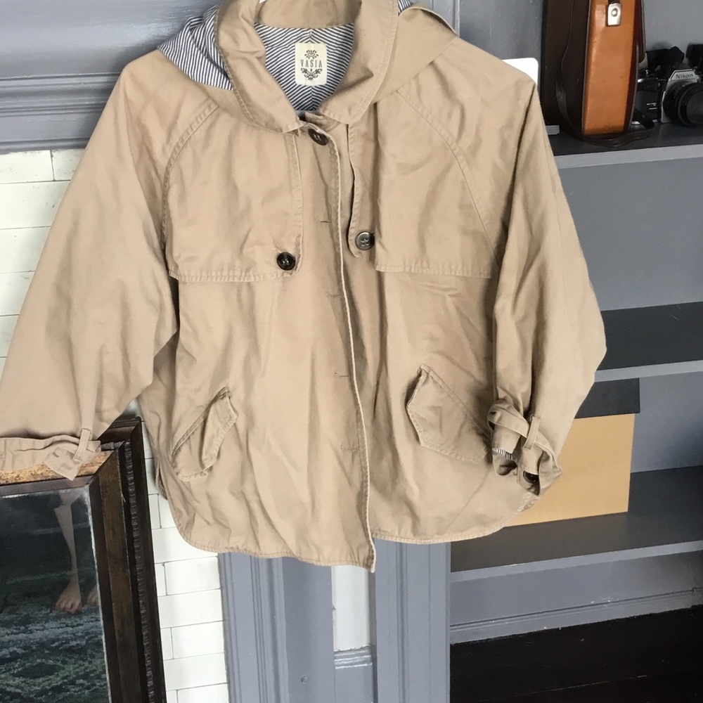 Rain coat